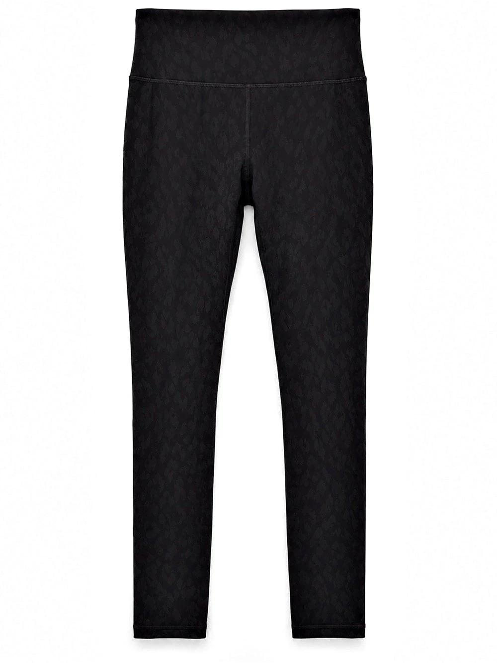 Lululemon Align High-Rise Pant 25" Black Animal Print Leggings